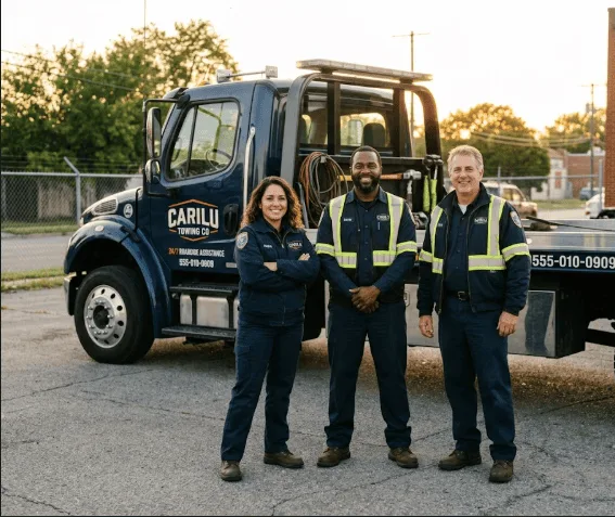 Heavy Duty Towing company in Mouthcard, KY